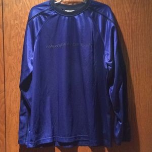 Men’s Nautica Sport Tech long sleeved pullover